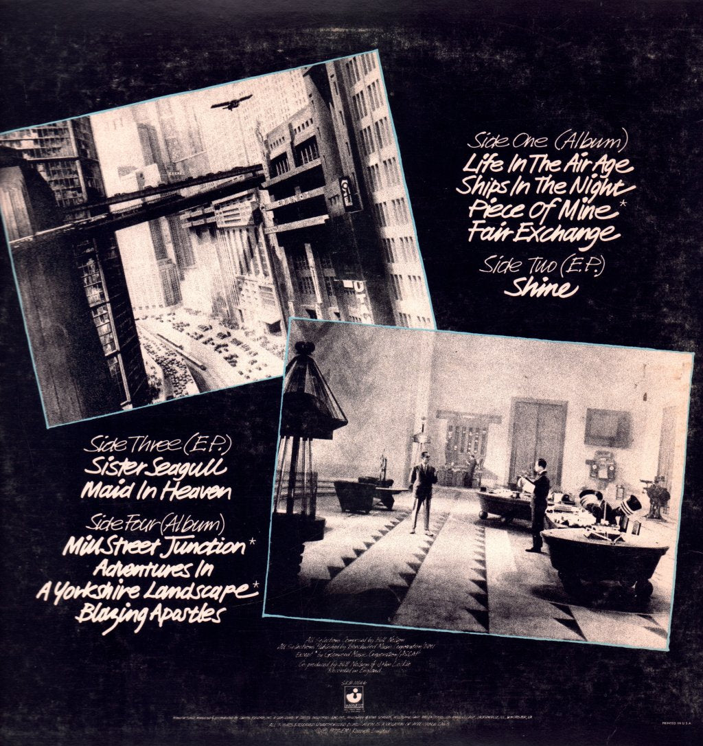 Be Bop Deluxe - Live! In The Air Age - Lp