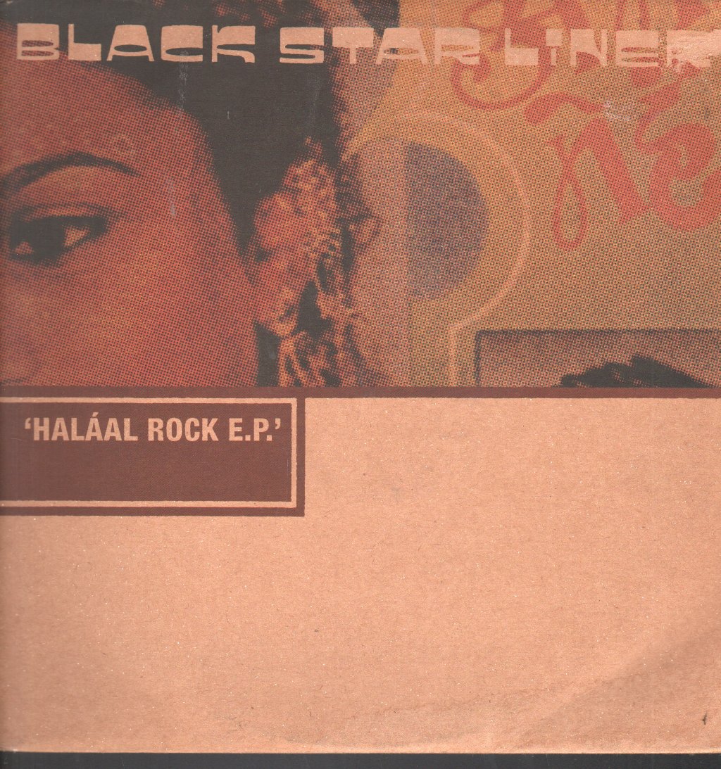 Black Star Liner - Halal Rock Ep - 12 Inch