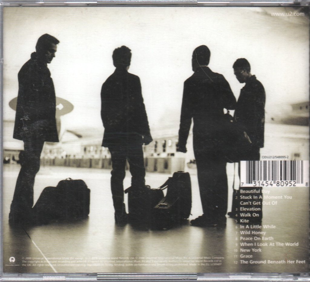 U2 - All That You Can't Leave Behind - Cd