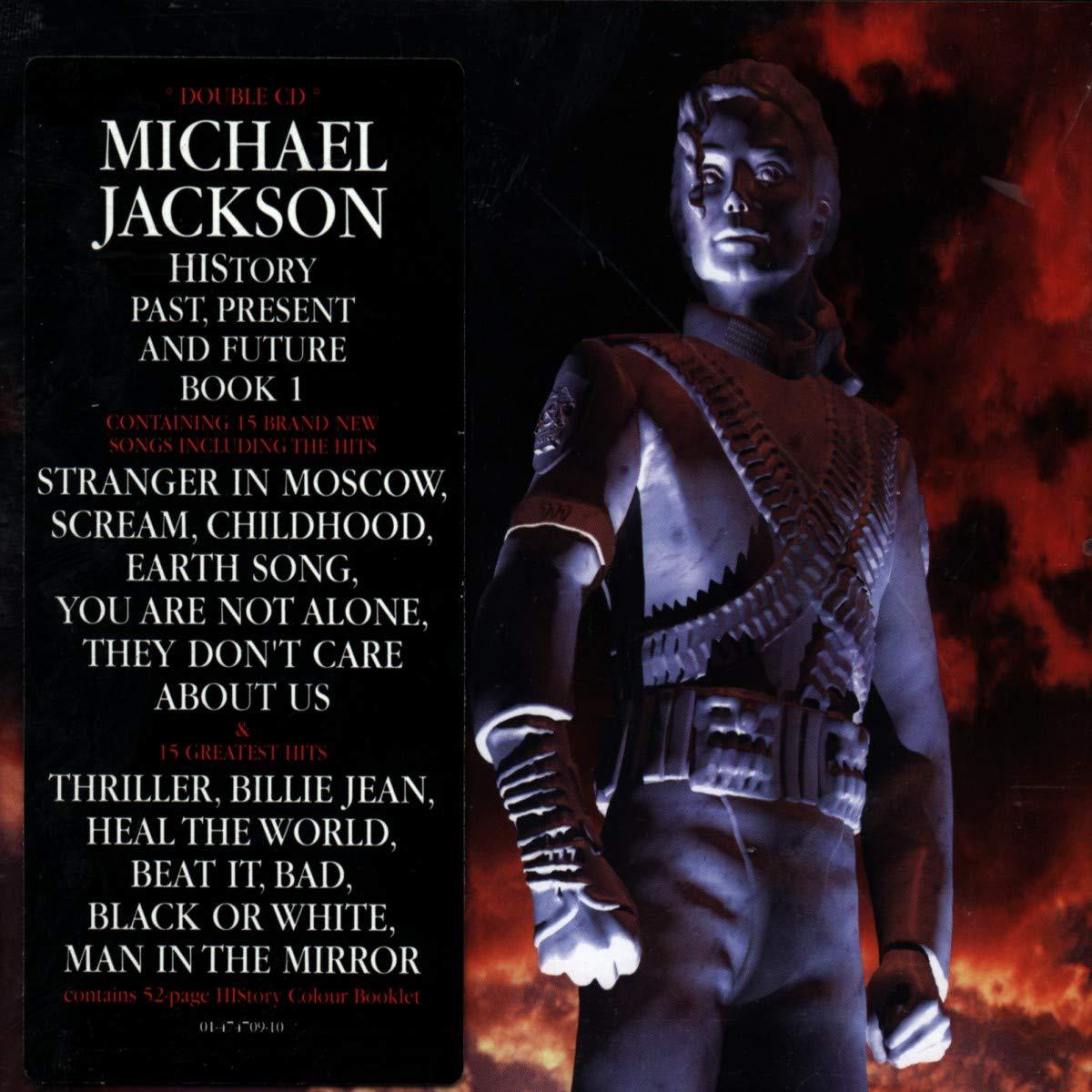 Michael Jackson - History - Past, Present and Future Book 1 - Double Cd