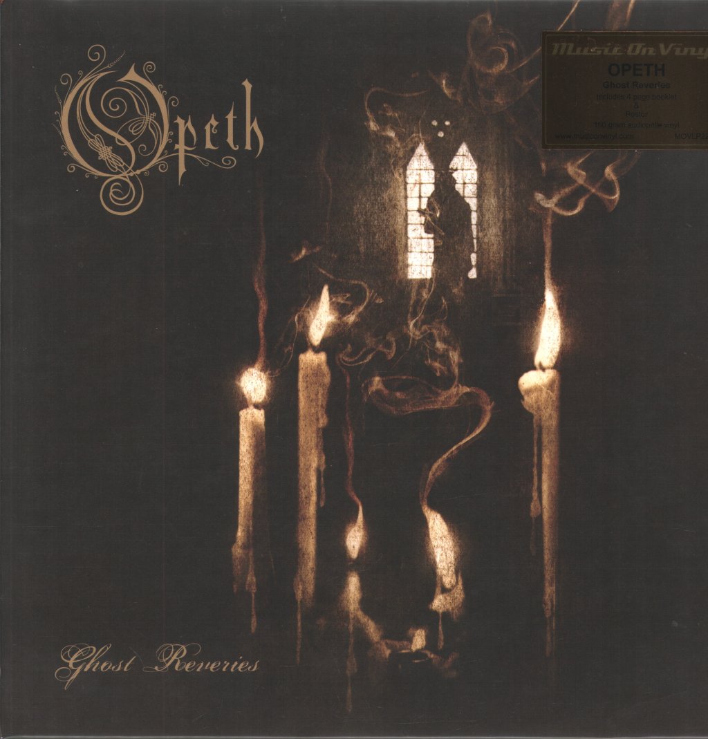 Opeth - Ghost Reveries - Double Lp