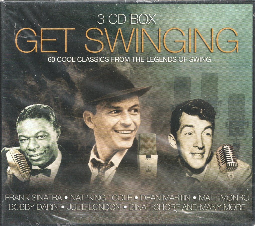Various Artists - Get Swinging - Cd Set
