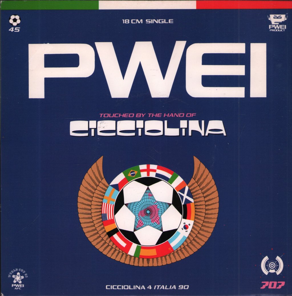 Pop Will Eat Itself - Touched By The Hand Of Cicciolina - 7 Inch