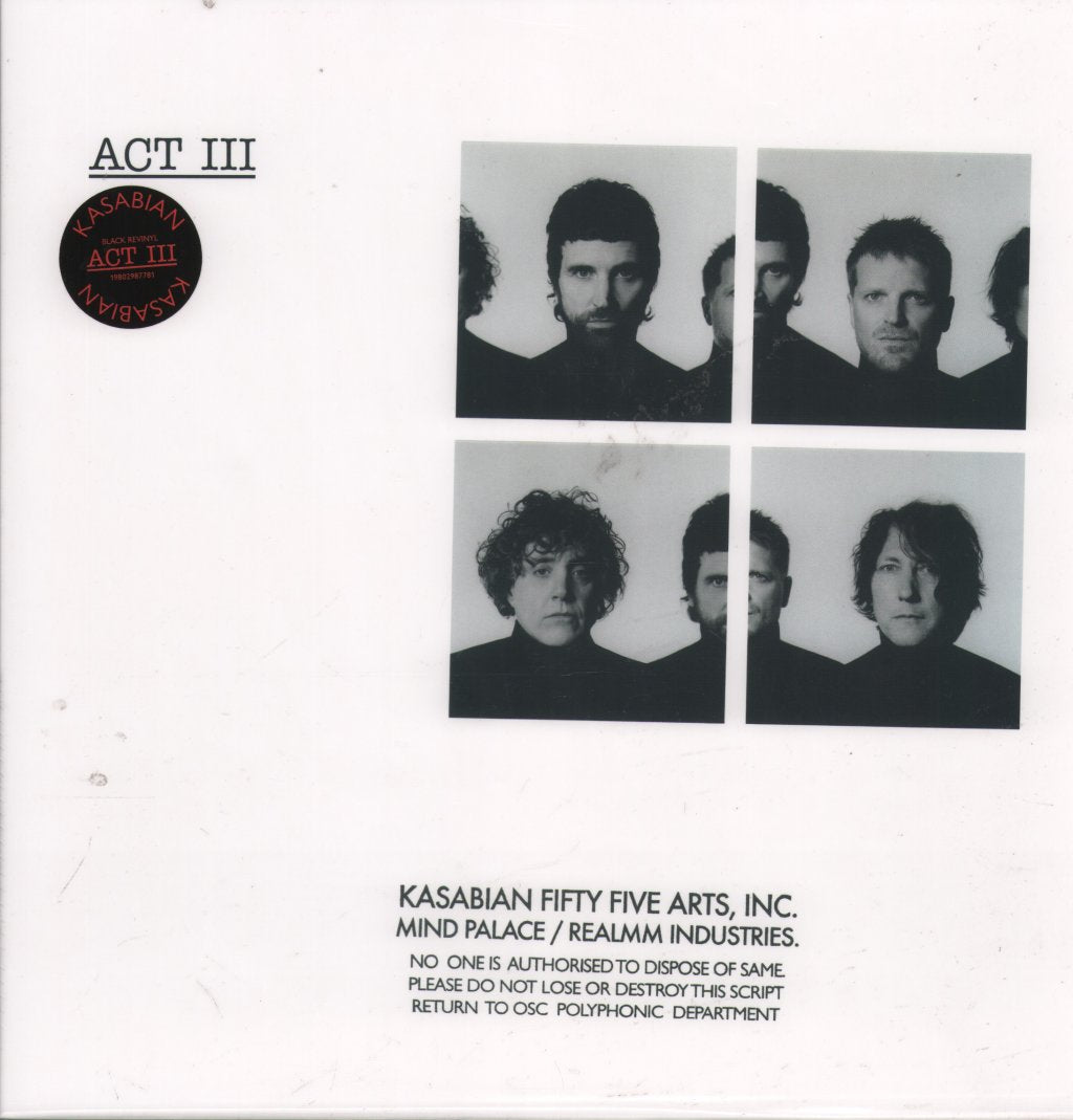 Kasabian - ACT III - Lp