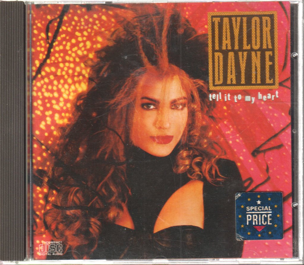Taylor Dayne - Tell It To My Heart - Cd