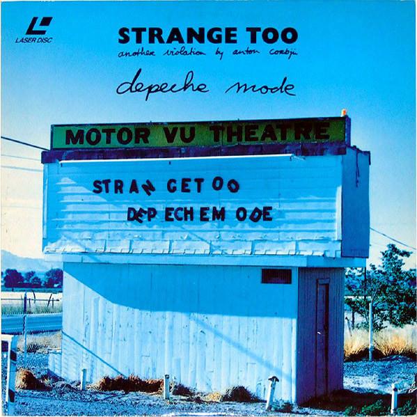 Depeche Mode - Strange Too (Another Violation By Anton Corbijn) - Laser Disc