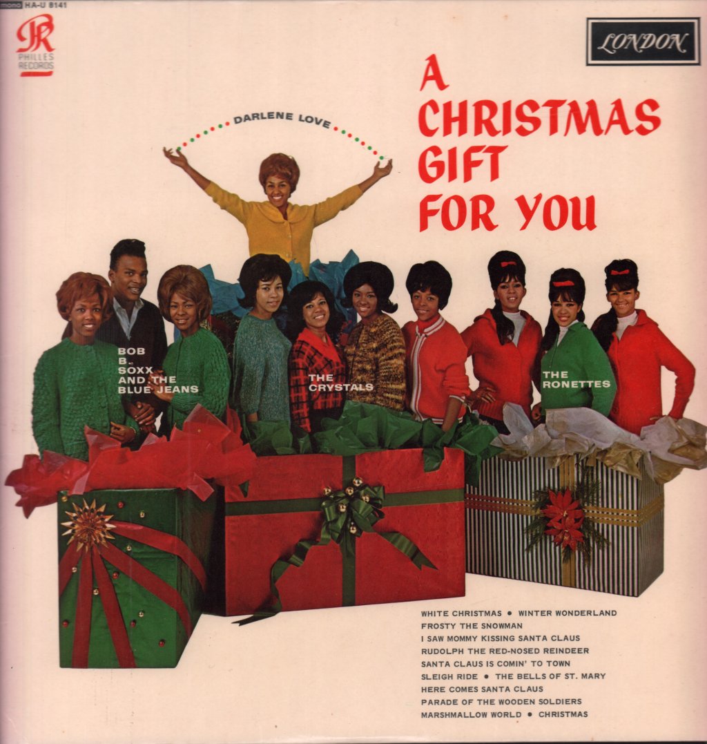 Various Artists - A Christmas Gift For You - Lp