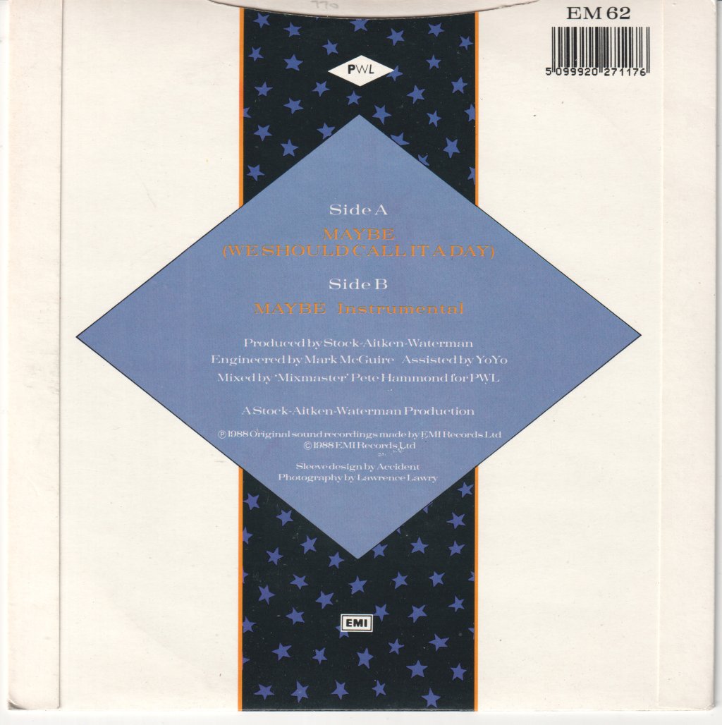 Hazell Dean - Maybe - 7 Inch