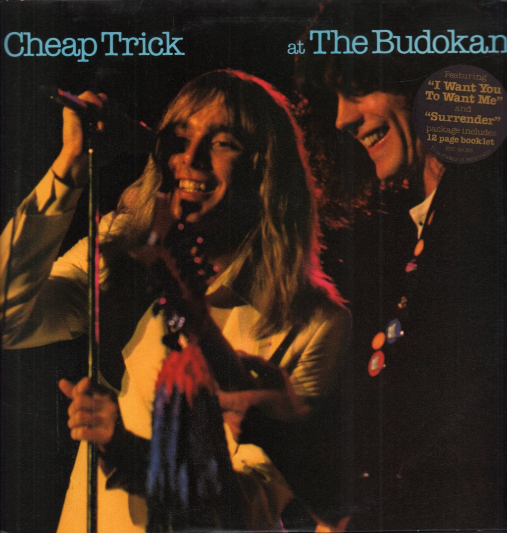 Cheap Trick - At Budokan - Lp