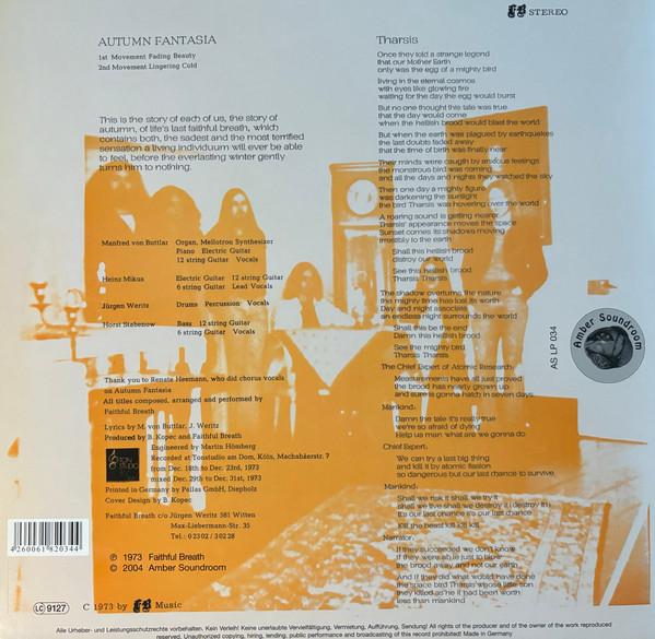 Faithful Breath - Fading Beauty - Lp