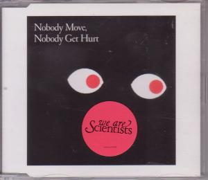 We Are Scientists - Nobody Move Nobody Get Hurt - Cd