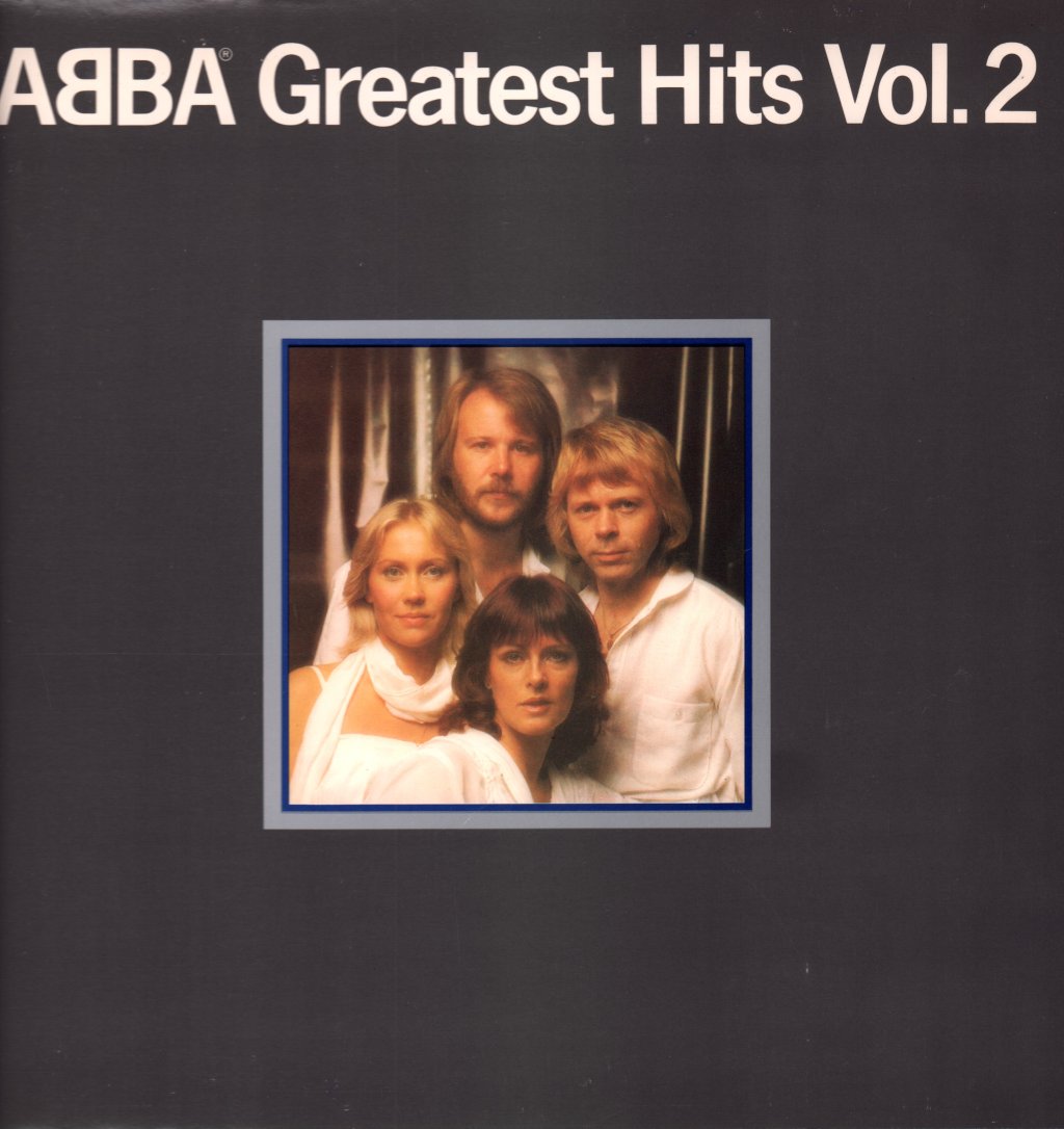 ABBA - Greatest Hits Volume 2 - Lp