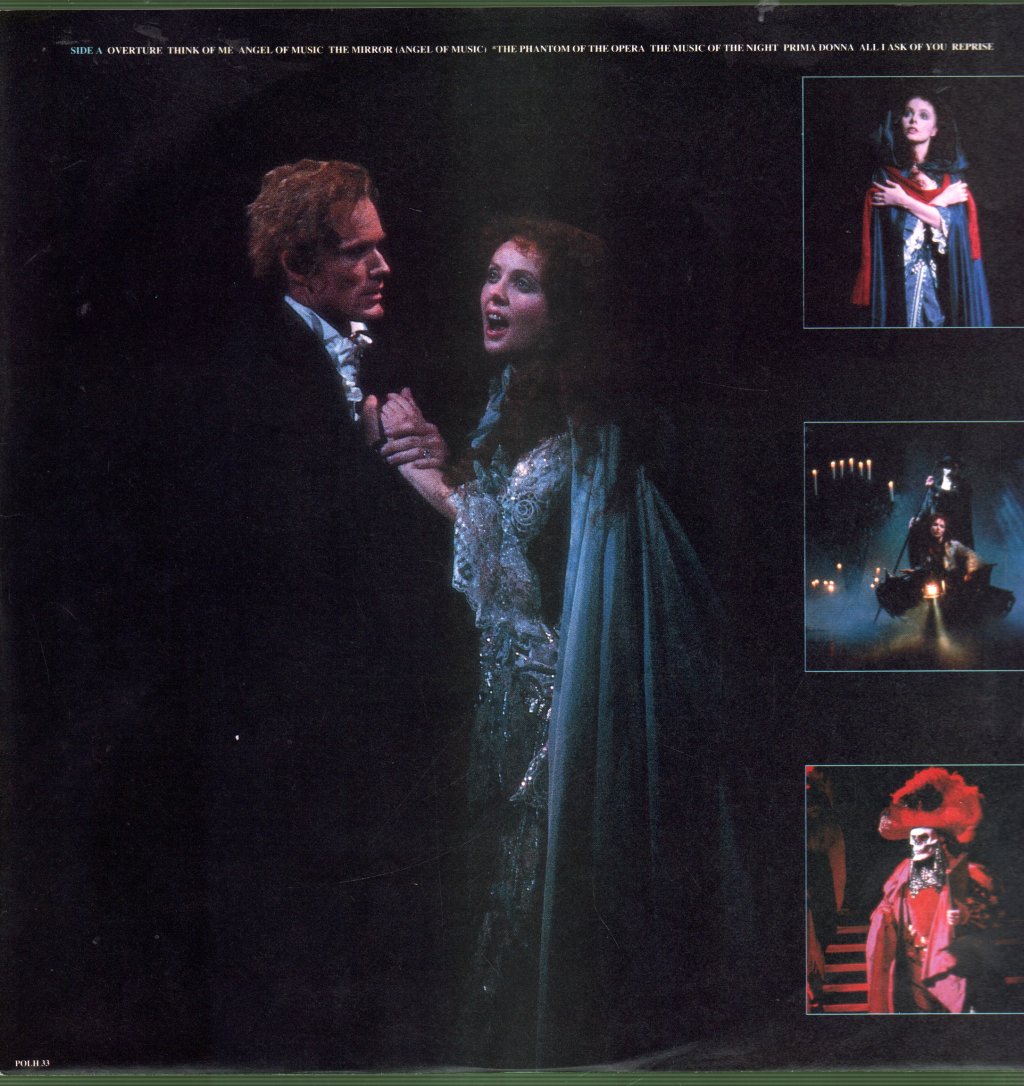 Various Artists - Phantom Of The Opera (Highlights From) - Lp