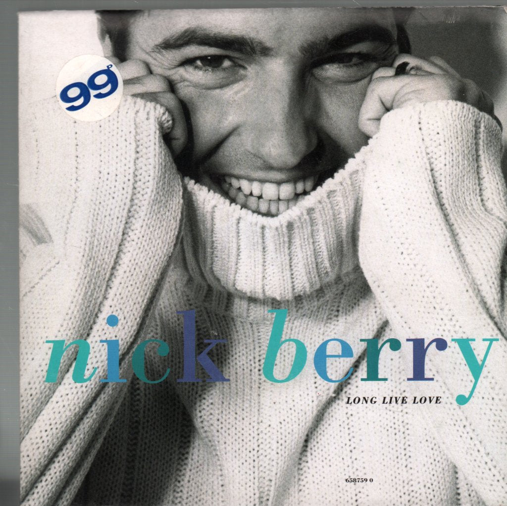 Nick Berry - Long Live Love - 7 Inch