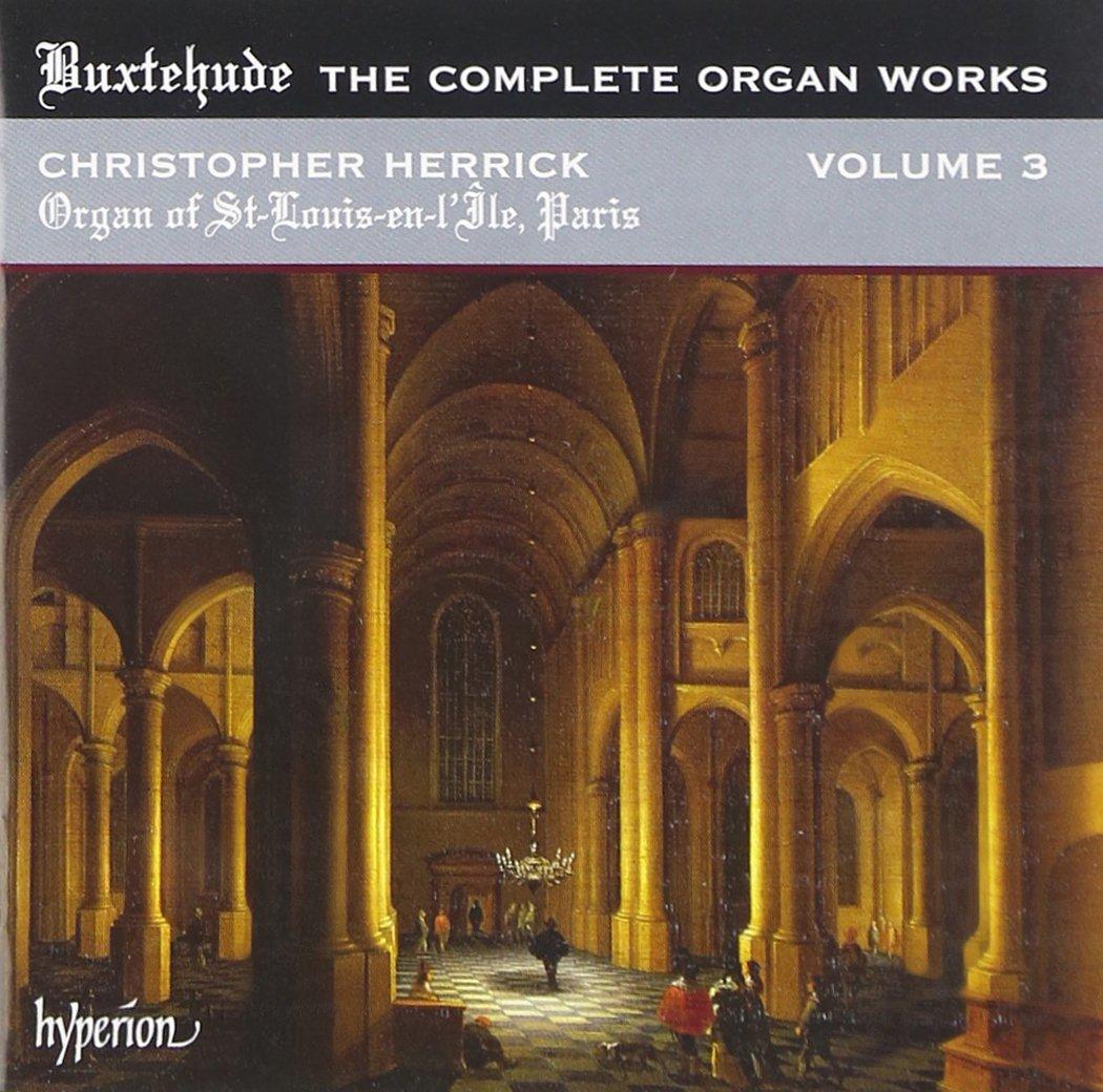 Christopher Herrick - Complete Organ Works, Vol.3 - Cd