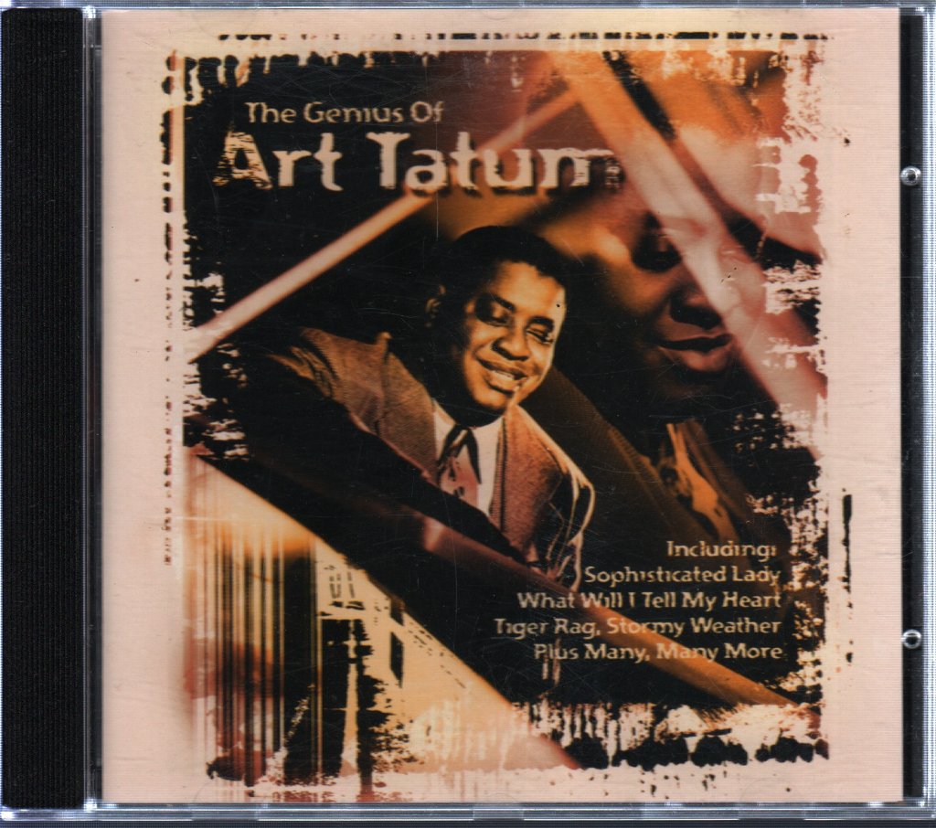 Art Tatum - Genius Of Art Tatum - Cd