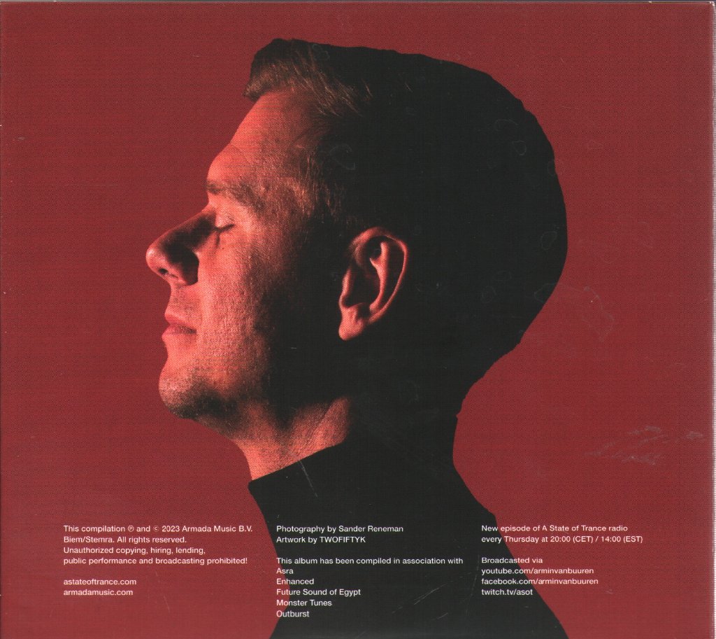 Armin Van Buuren - A State of Trance, Ibiza 2023 - Triple Cd