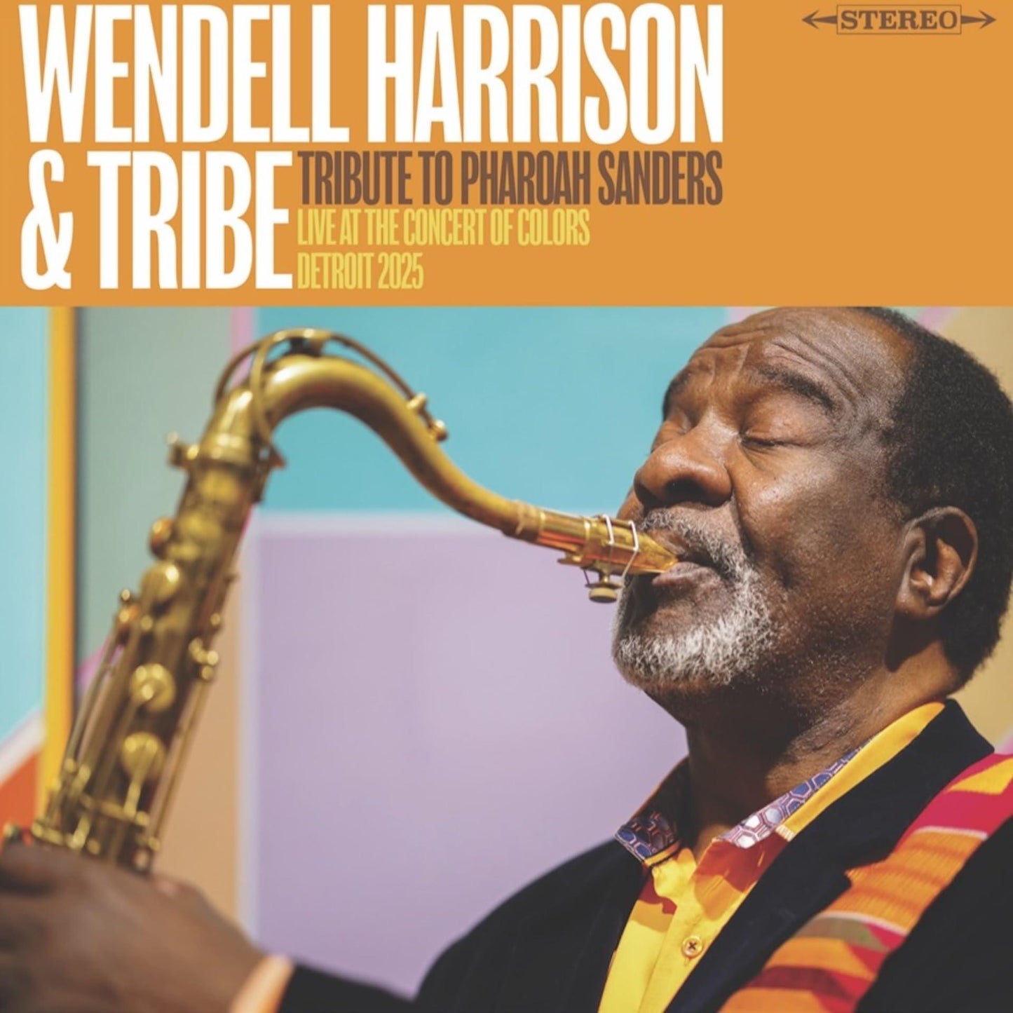 Wendell Harrison - Tribute To Pharoah Sanders - Cd