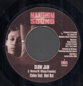 Italee Feat. Red Rat / Fuzzy Jones - Slow Jam/Fuzzy - 7 Inch