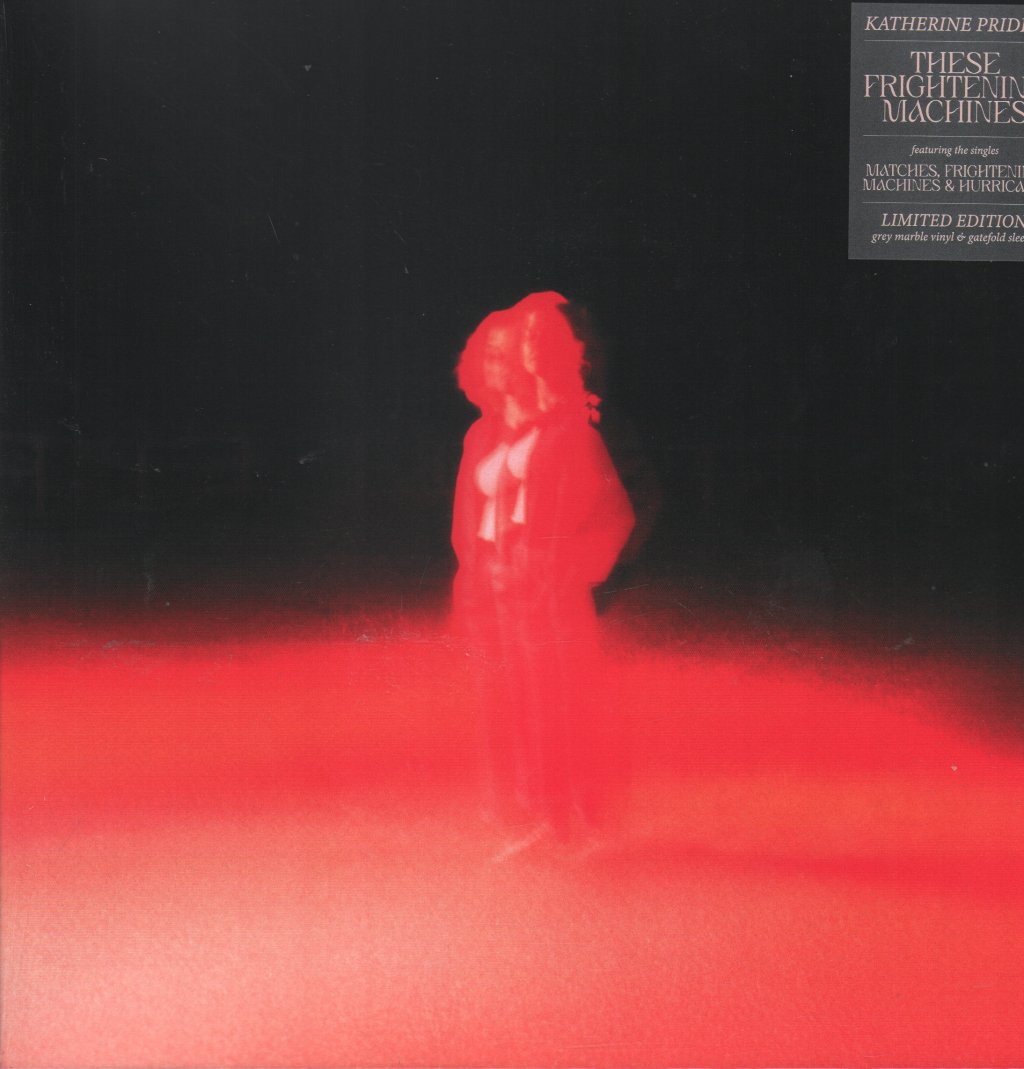 Katherine Priddy - These Frightening Machines - Lp