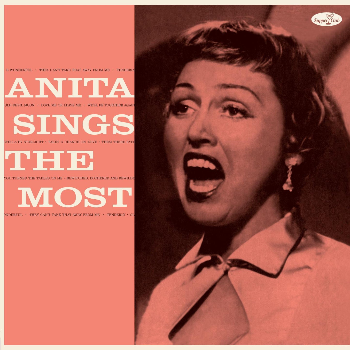 Anita O'Day - Sings the Most Feat. Oscar Peterson (Limited Edition) - Lp