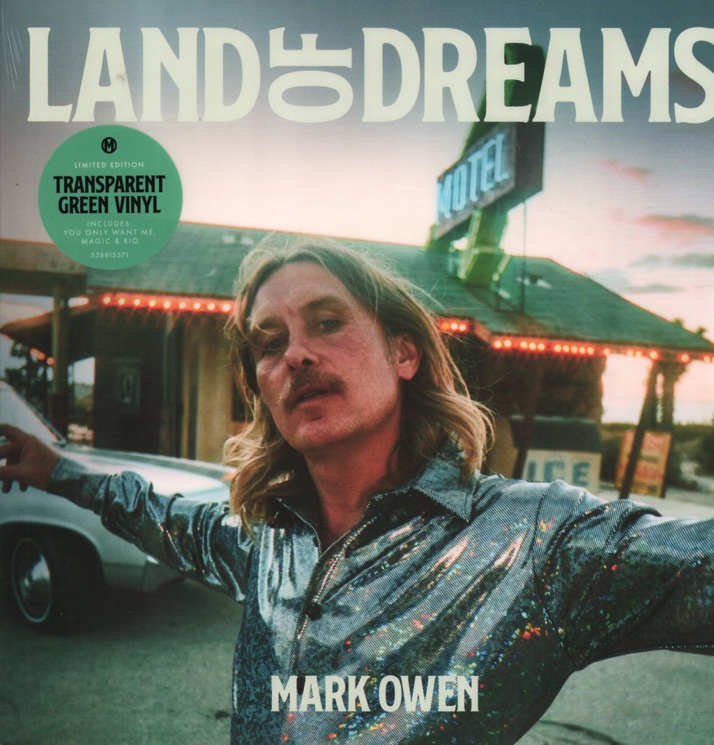 Mark Owen - Land of Dreams - Lp