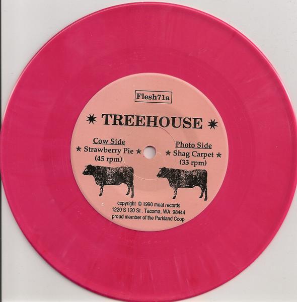 Treehouse - Strawberry Pie - 7 Inch