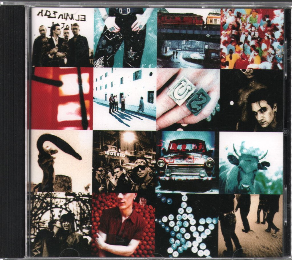 U2 - Achtung Baby - Cd