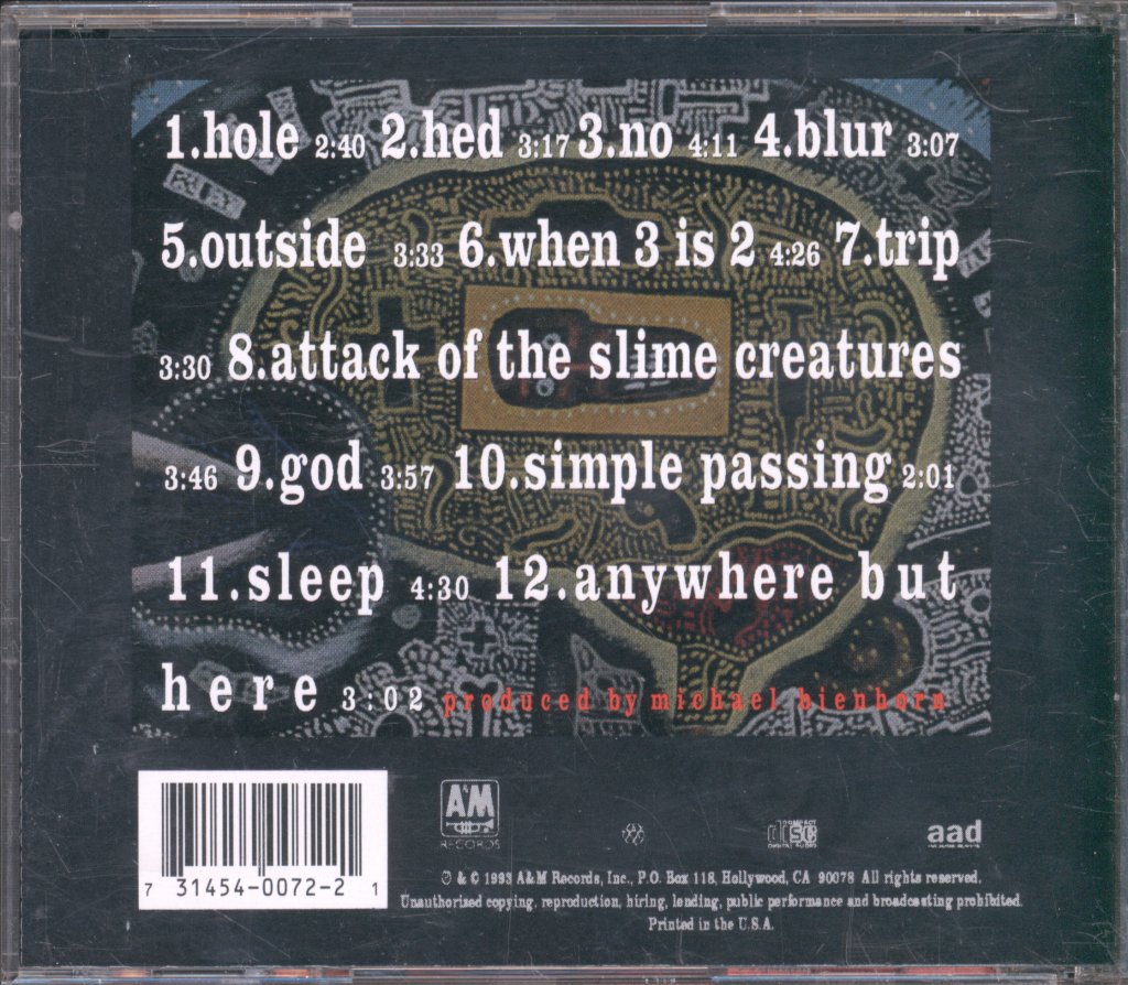 Hammerbox - Numb - Cd