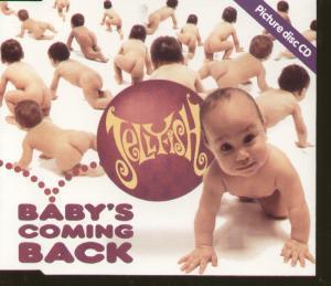 Jellyfish - Baby's Coming Back - Cd