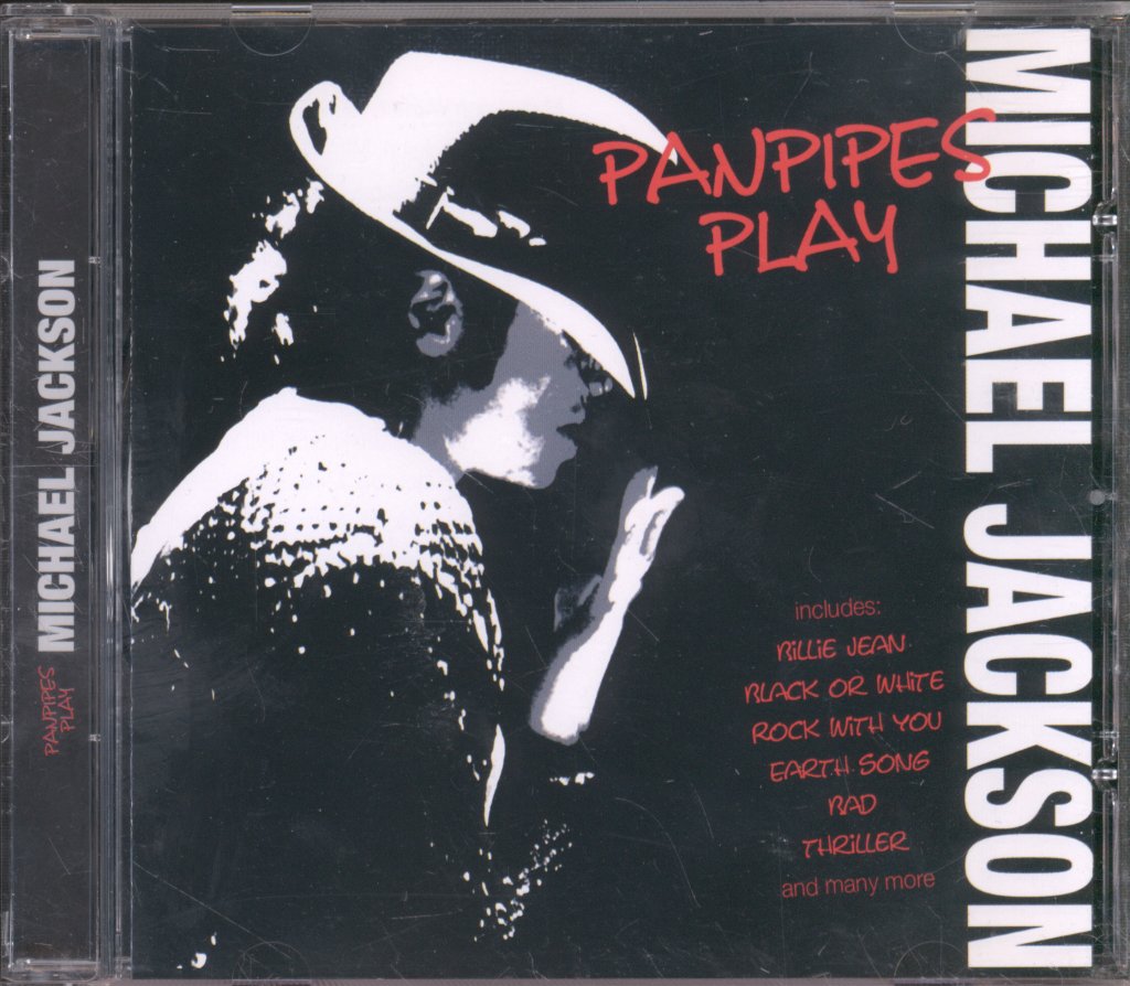 Panpipes - Play Michael Jackson - Cd