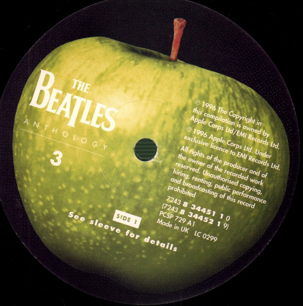 Beatles - Anthology 3 - Triple Lp