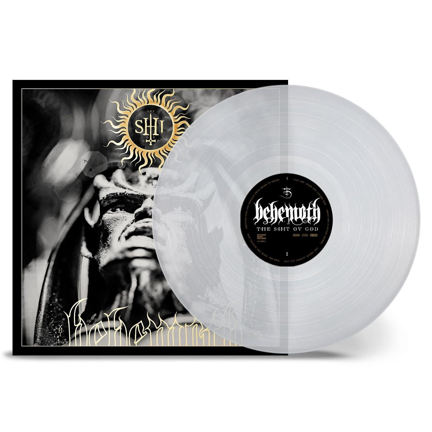 Behemoth - Shit of God (Clear Vinyl) - Lp