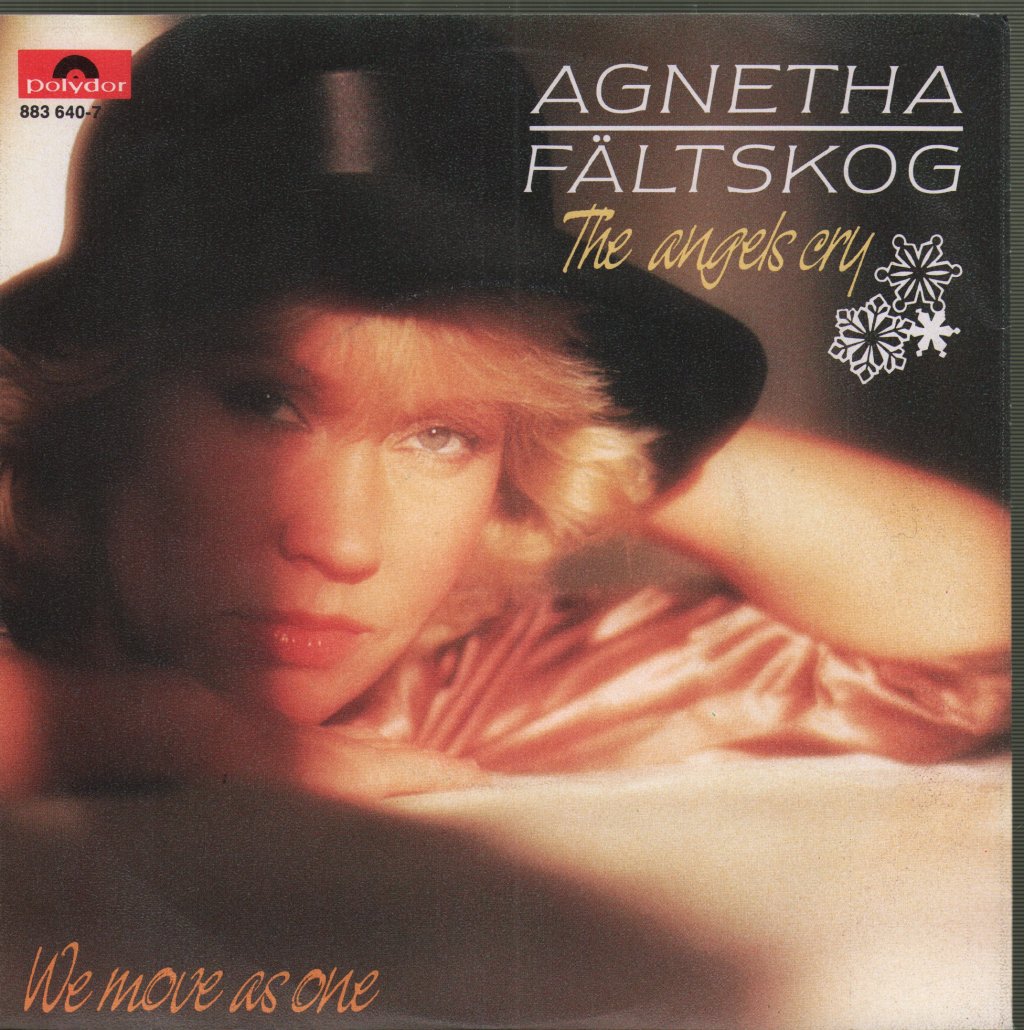 Agnetha Fältskog - Angels Cry / We Move As One - 7 Inch