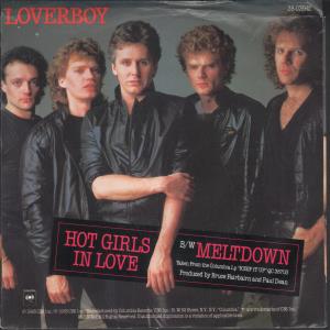 Loverboy - Hot Girls In Love - 7 Inch