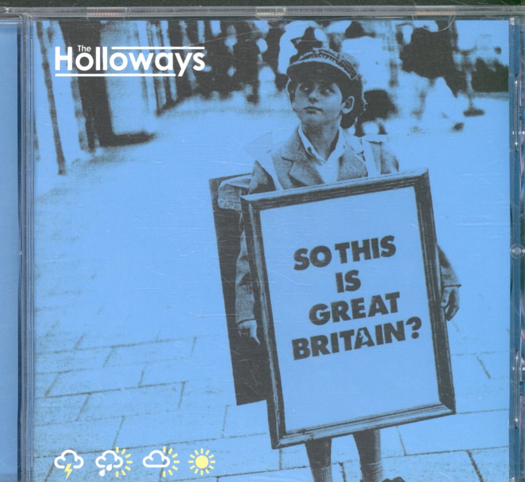 Holloways - So This Is Great Britain? - Cd