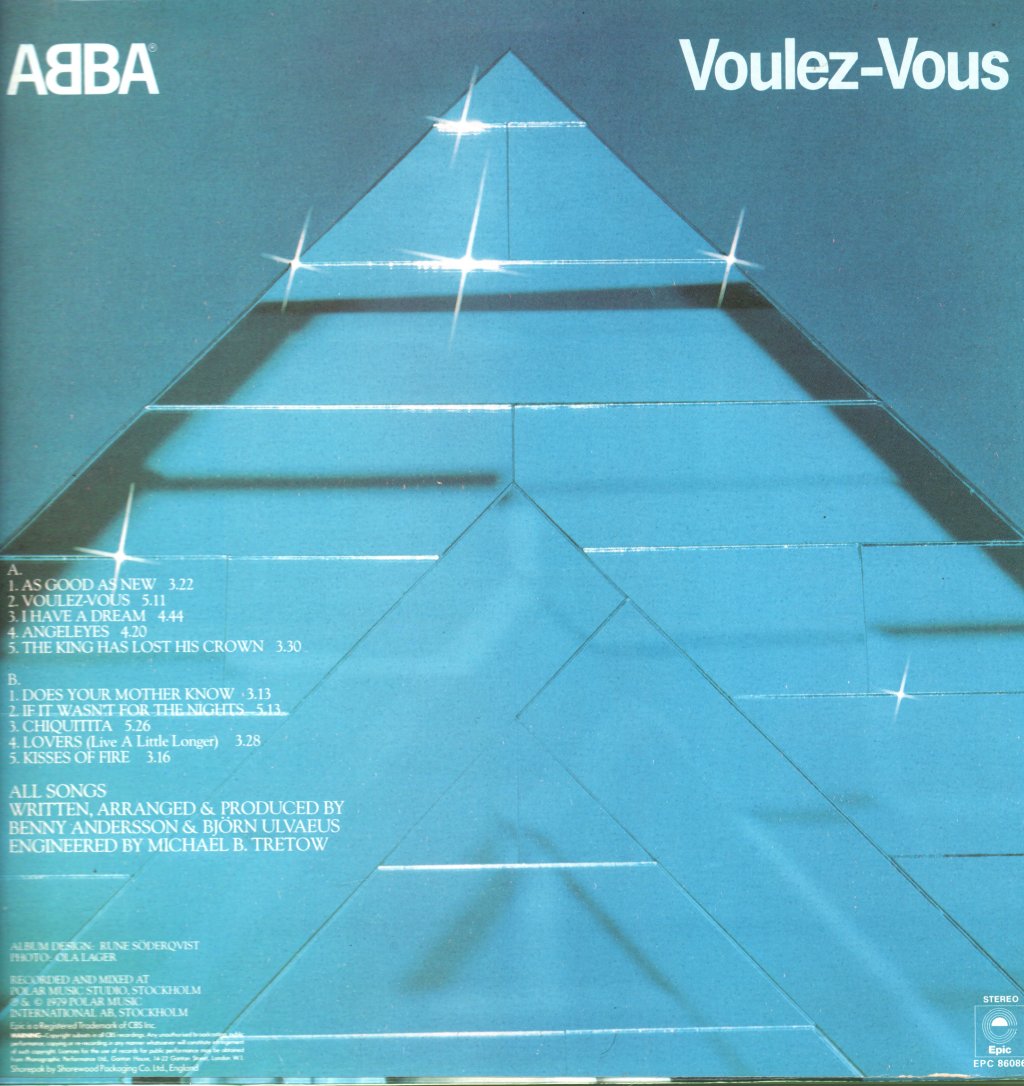 ABBA - Voulez Vous - Lp