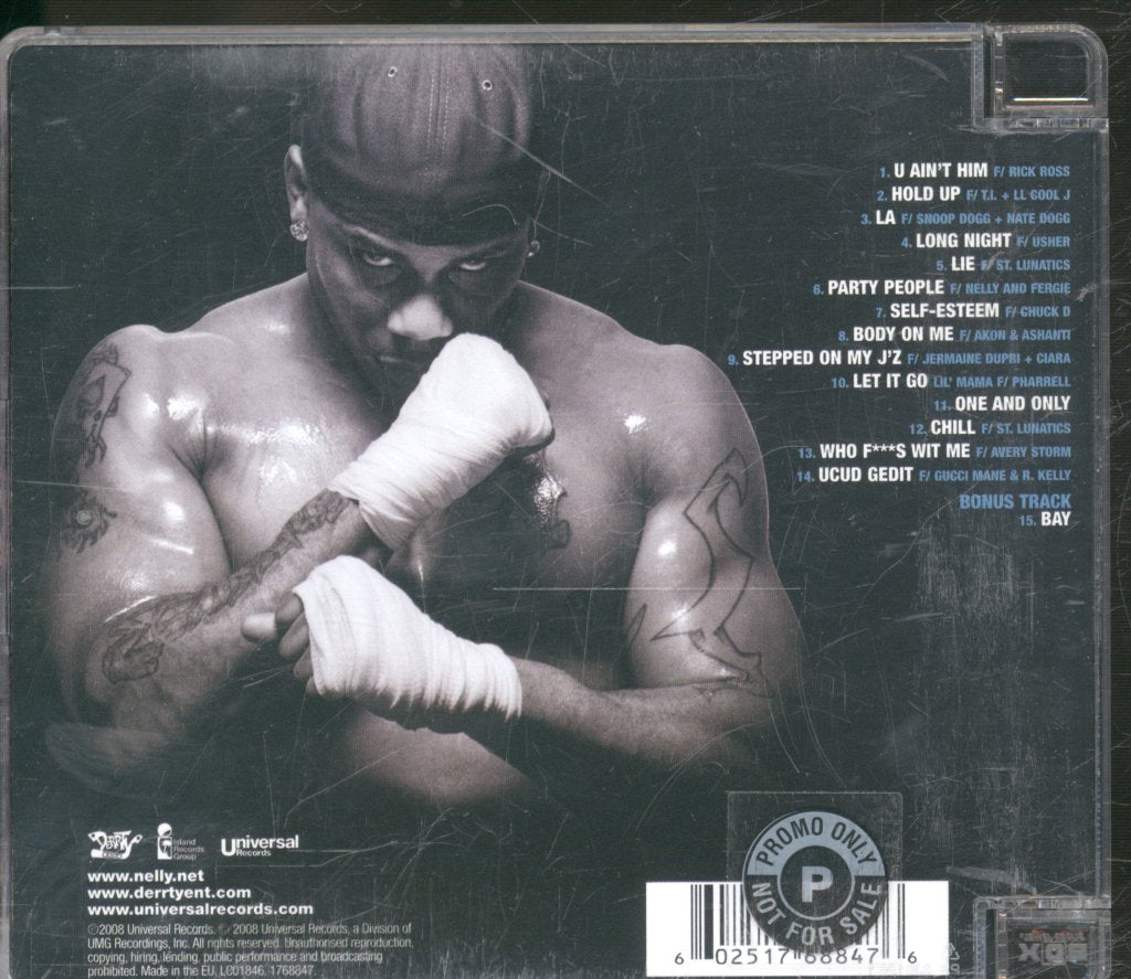 Nelly - Brass Knuckles - Cd