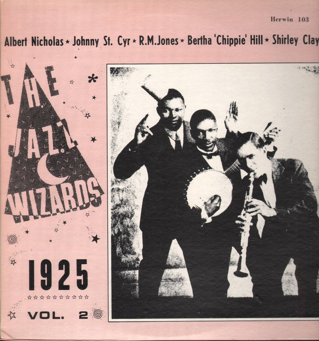 Various Artists - Jazz Wizards Vol. 2 1925 - Lp