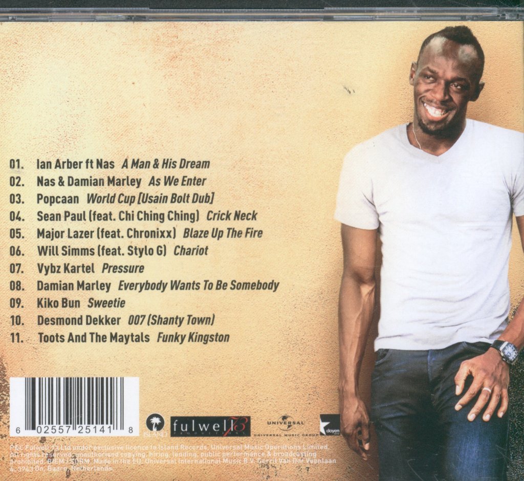 Various Artists - I Am Bolt Original Soundtrack - Cd