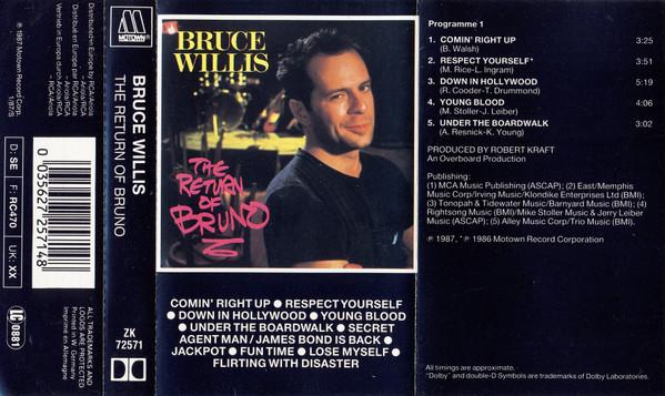 Bruce Willis - Return Of Bruno - Cassette