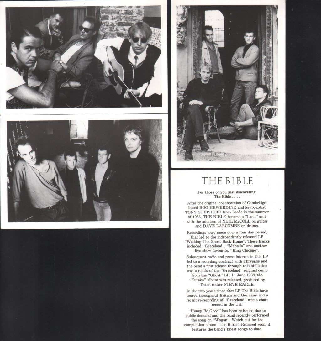 Bible - Honey Be Good - 7 Inch