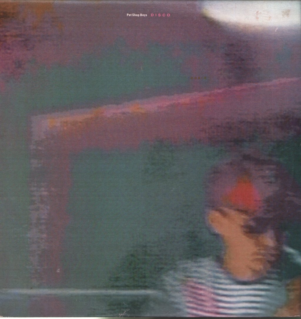 Pet Shop Boys - Disco - Lp