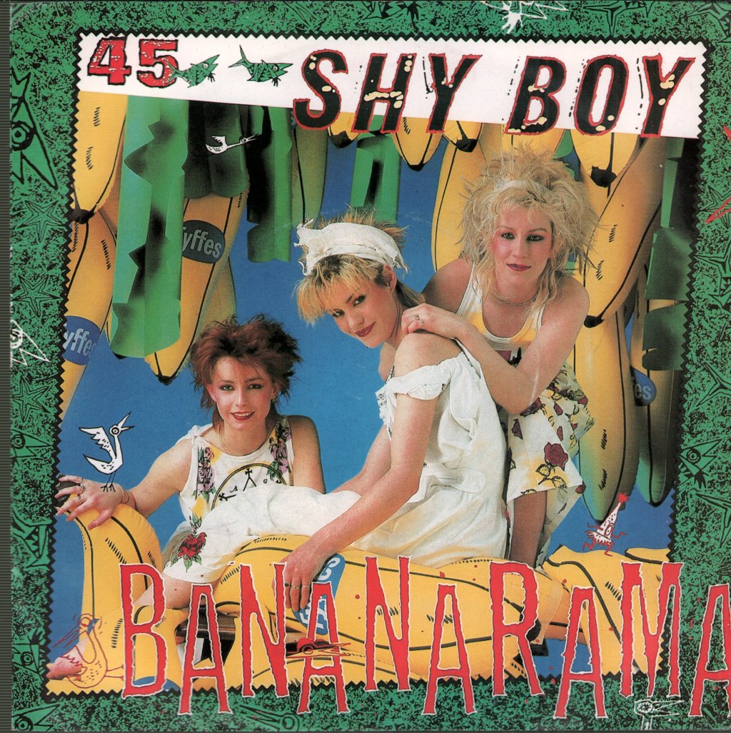 Bananarama - Shy Boy - 7 Inch
