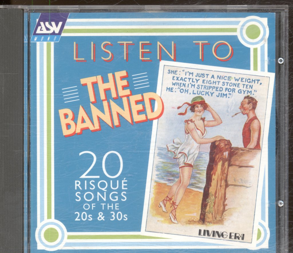 Various Artists - Listen To The Banned! - Cd