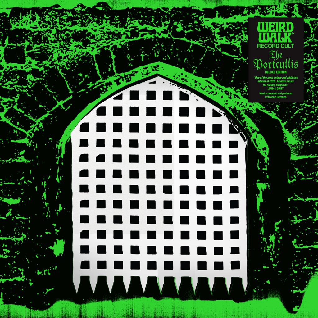 Graham Reynolds - Portcullis - Double Lp