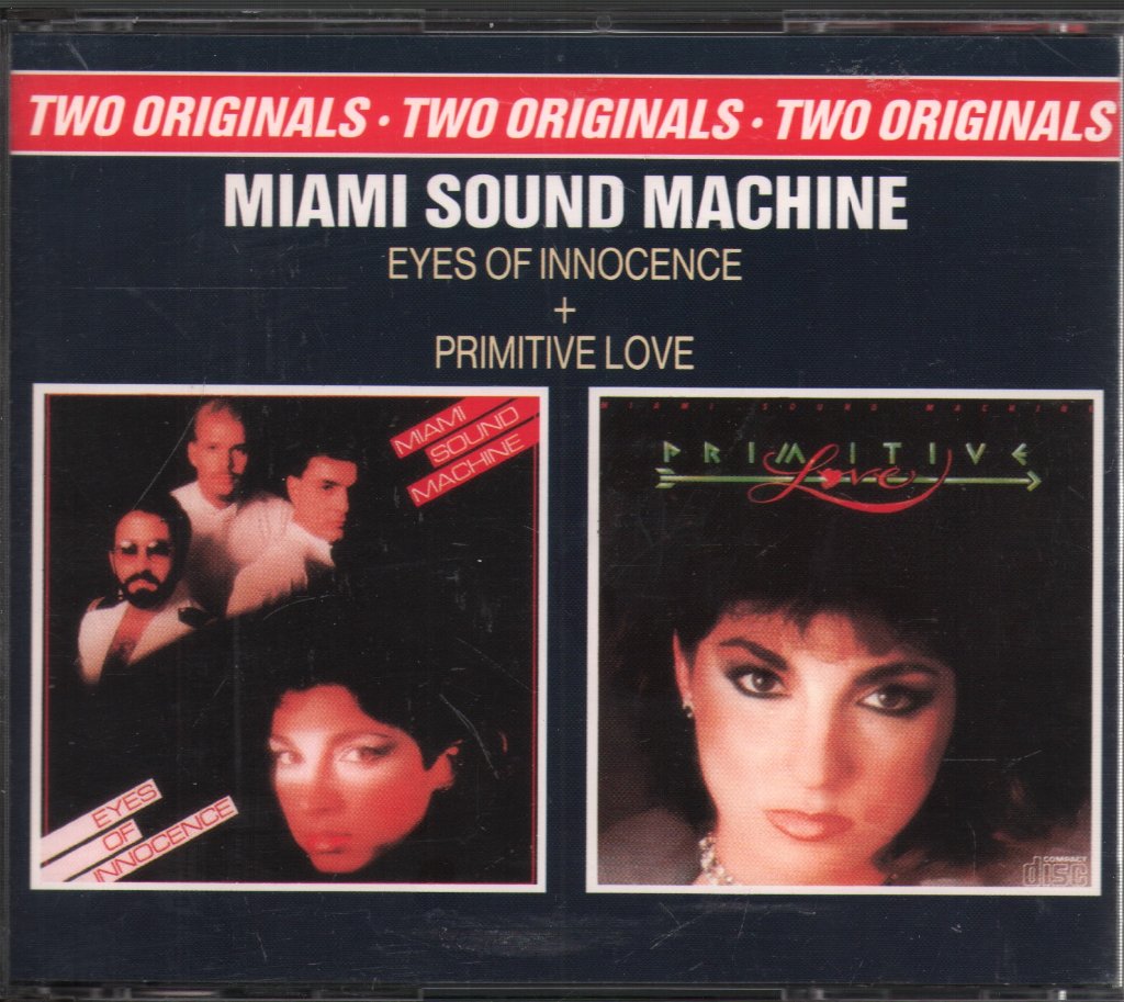 Miami Sound Machine - Eyes Of Innocence + Primitive Love - Cd Set