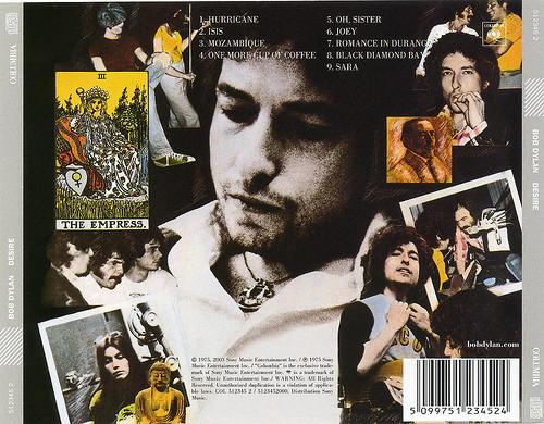 Bob Dylan - Desire - Cd