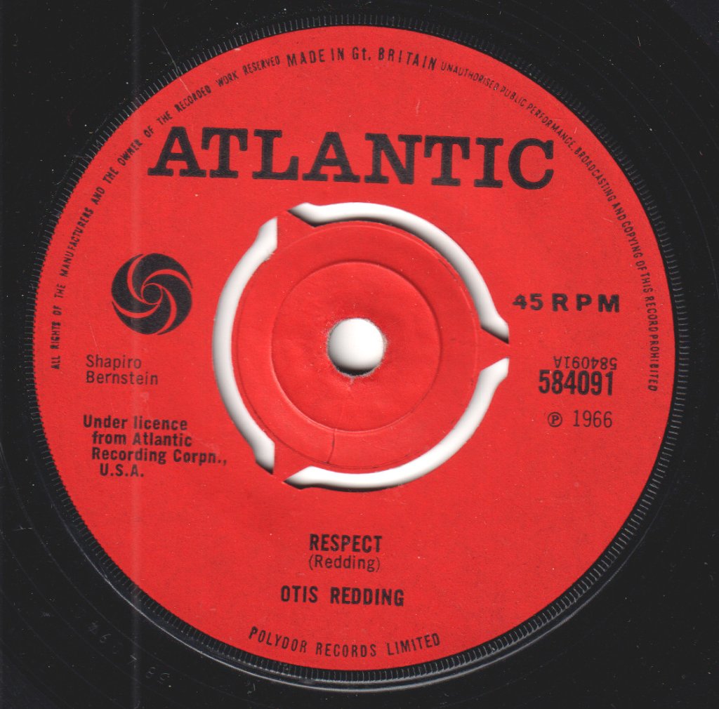 Otis Redding - Respect - 7 Inch