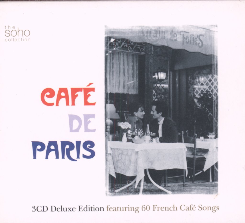 Various Artists - Café De Paris - Cd Set